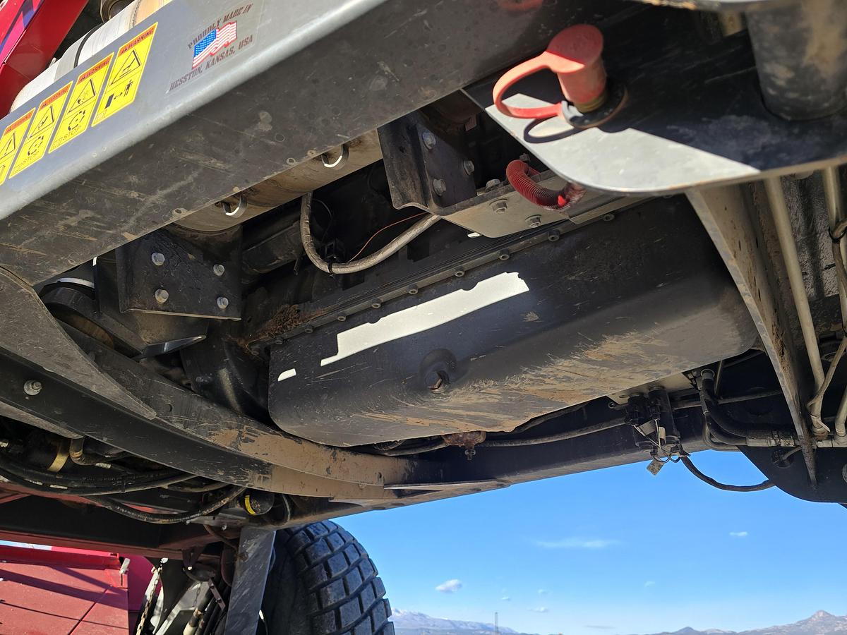 Used 2017 Massey Ferguson WR9870 Windrower w/ 700 hrs