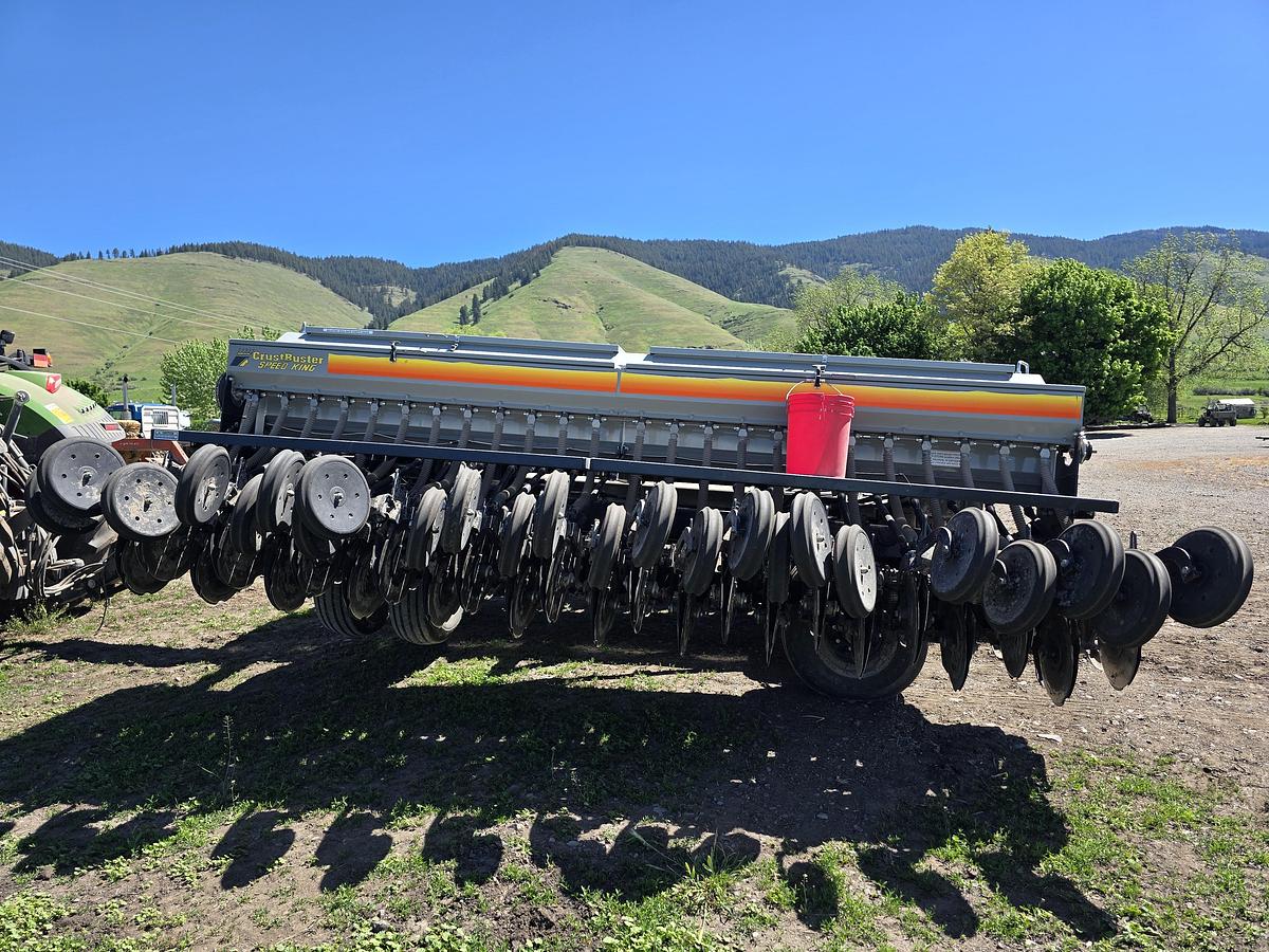Used 2022 30' CrustBuster 4030 Grain Drill w/ Small Seed - 7.5" Spacing