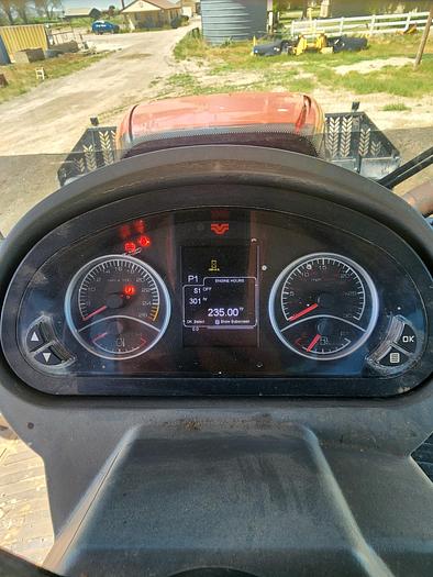 Used 2013 Versatile 575 Tractor w/ 16' Silage Blade