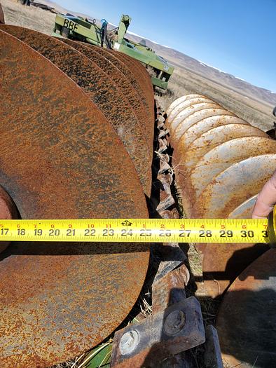 Used 18' Wishek 714NT Tandem Disk