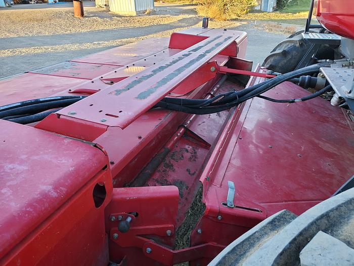 Used 2014 Massey Ferguson WR9770 Windrower