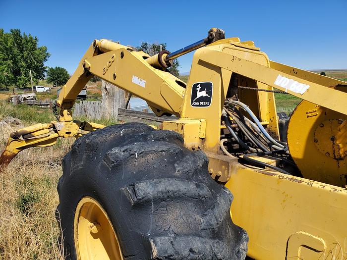 Used John Deere 640 Skidder