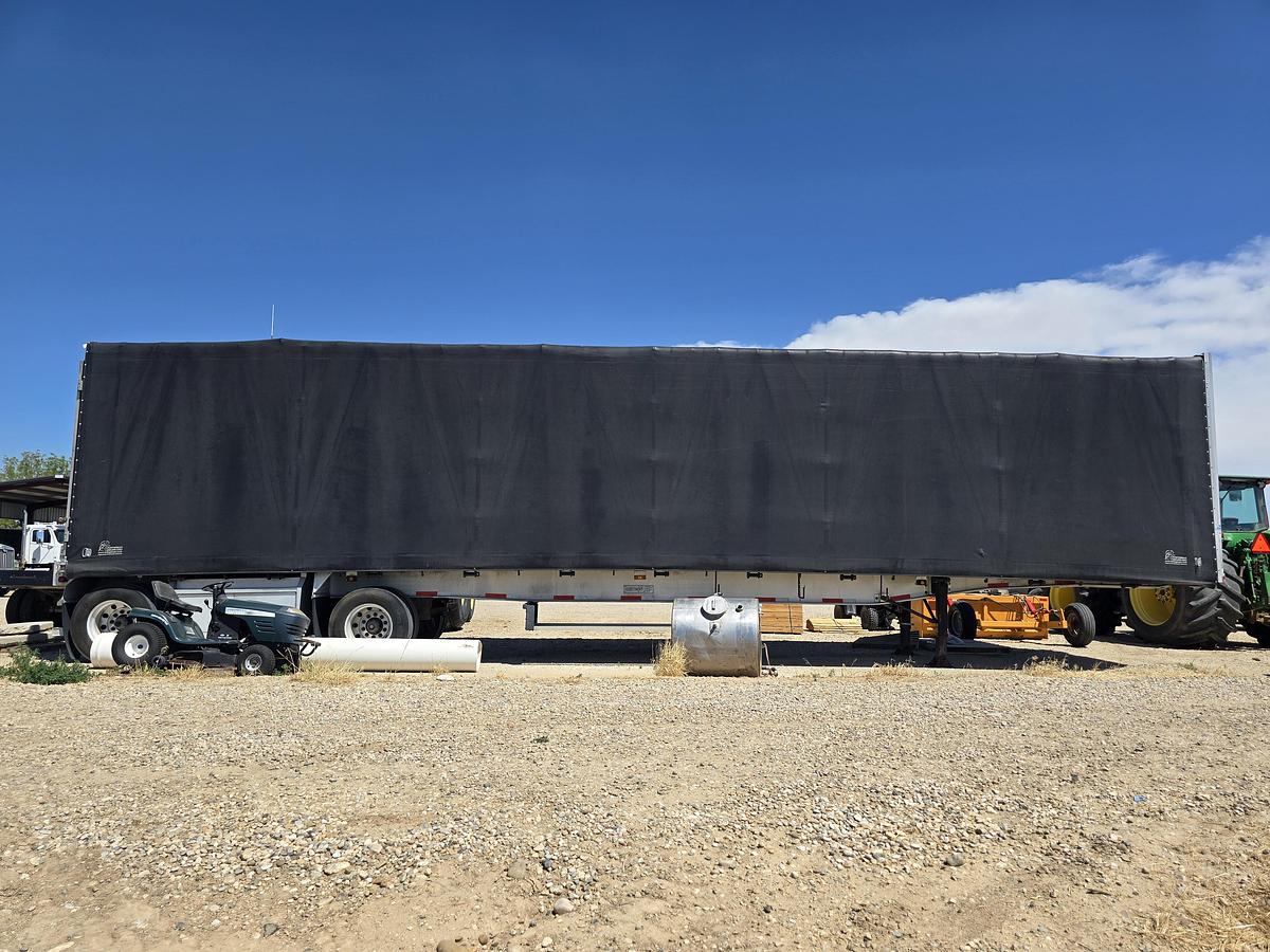 Used 2003 Ravens 48' Curtainside Trailer