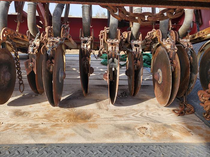 Used 12' International 510 Grain Drill w/ Small Seed