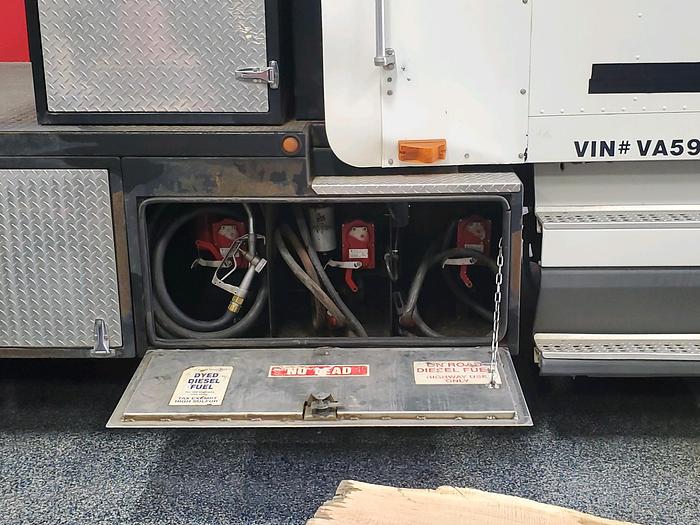 Used Freightliner FLD120 Service Truck / Toy Hauler