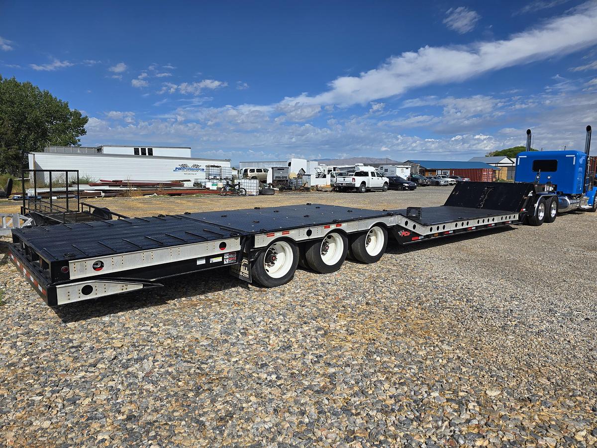 Used 53' Muv-All Lowboy Equipment Trailer