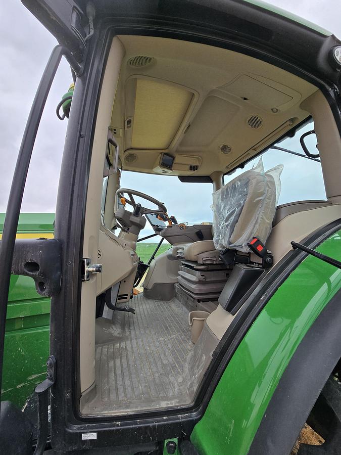 Used 2023 John Deere 6R 145 Tractor w/ 200 hrs ** Loader Ready **