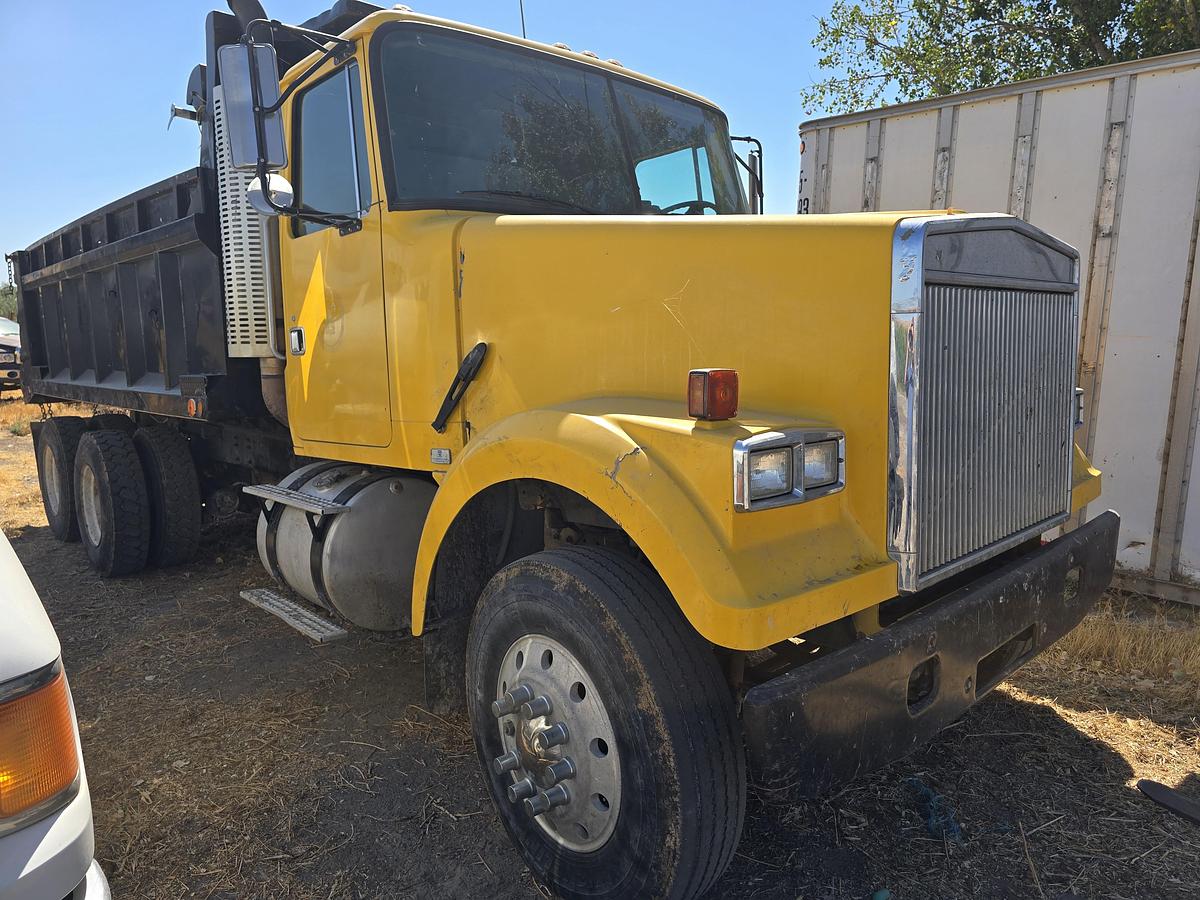 Used 1992 Volvo Dump Truck w/ 15' Bed