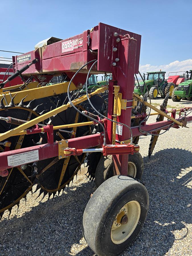 Used 2015 Darf 1017FDWB Wheel Rake (2 Available)