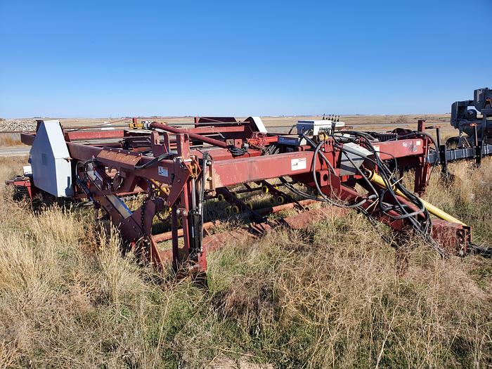 Used 4R36 Spudnik 5140 Potato Windrower - Leftside