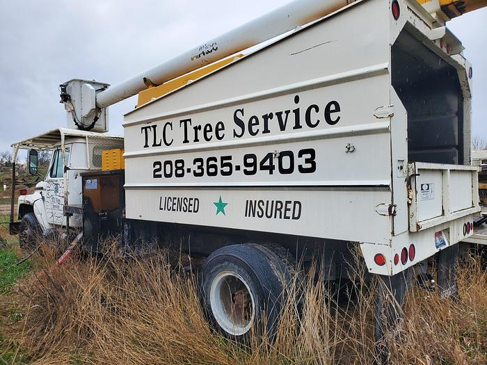 Used International Boom Truck