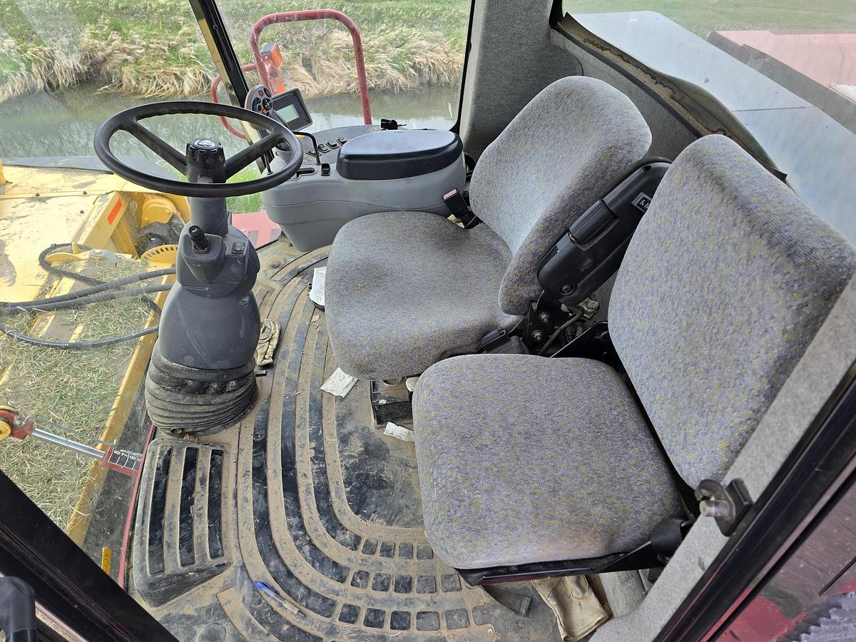 Used 16' New Holland H8080 Rotary Windrower w/ 730 hrs