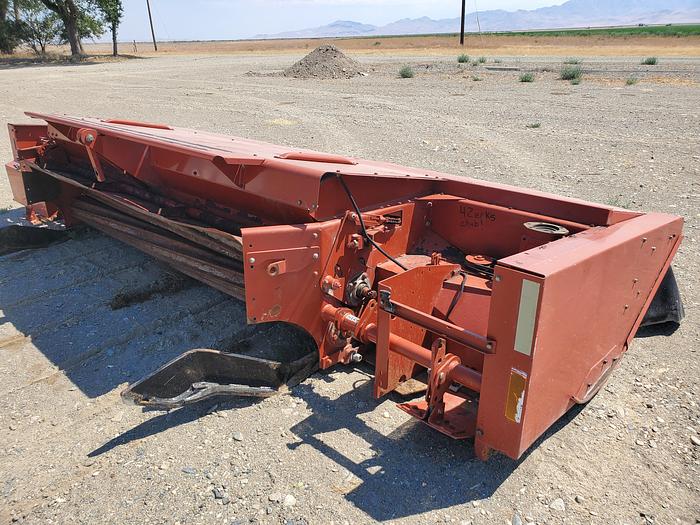 Used 2003 Hesston 8550S Rotary Windrower w/ 3300 hrs