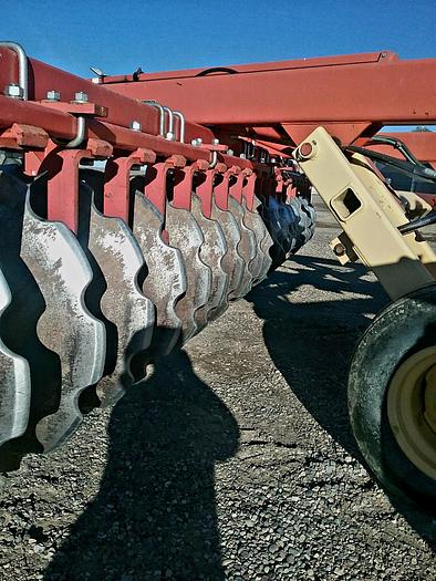 Used 17' Krause 5817 Offset Disk w/ Packer **Excellent Condition**
