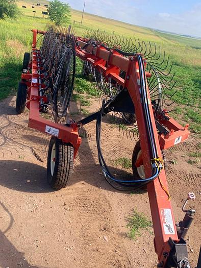 Used 2013 H&S BF1660 Hi-Capacity Wheel Rake