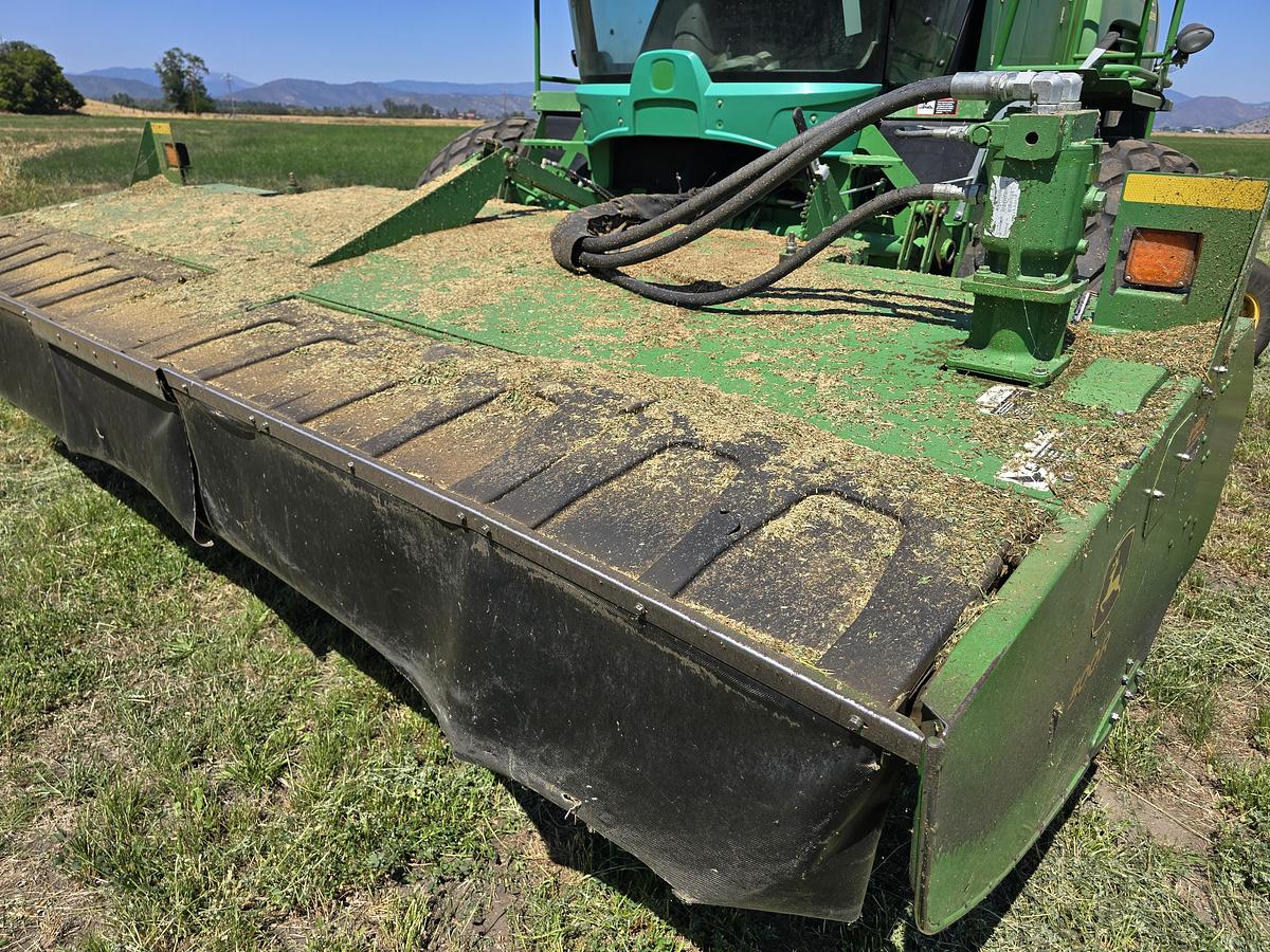 Used 2014 John Deere W235 Rotary Windrower w/ 2200 hrs