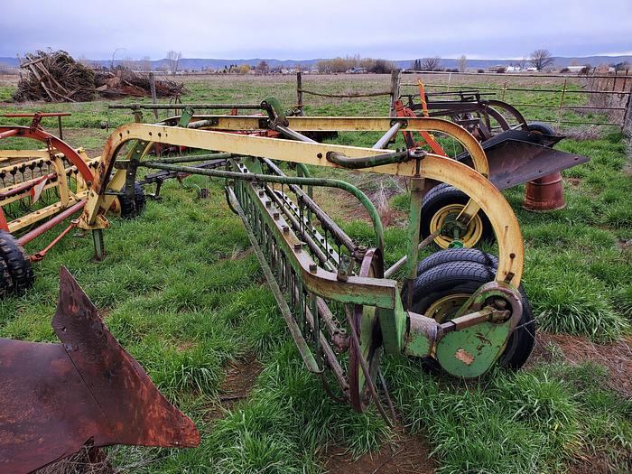 Used John Deere 896 Hay Rake