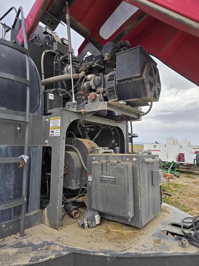 Used 2016 Staheli-West Dew Point 6210 Hay Steamer