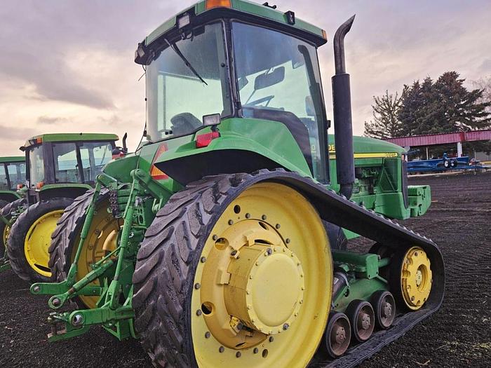 Used 2001 John Deere 8410T Tractor