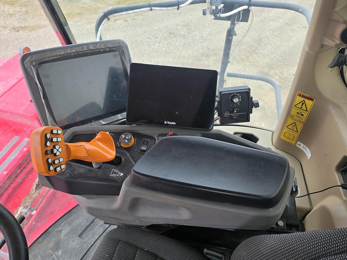 Used 2019 Massey Ferguson WR9970 Windrower w/ 1600 hrs