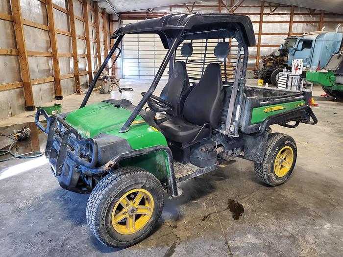 Used 2011 John Deere 825i UTV w/ Electric Dump