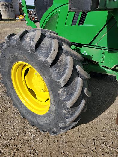 Used 2022 John Deere 6130R Tractor w/ IVT + TLS - 450 hrs