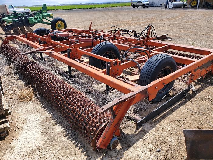 Used 18' Ace Roller Harrow / Groundhog