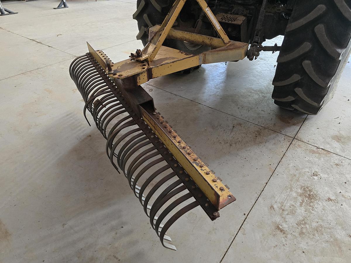 Used 6' KingKutter 3pt Landscape Rake