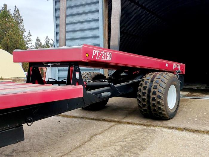 Used 2018 Mil-Stak PT/2150 Bale Stacker w/ 18k Bales