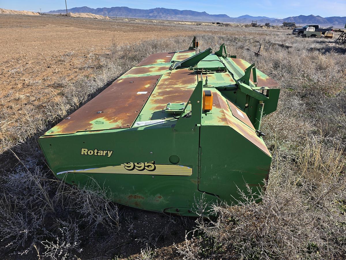 Used 2007 John Deere 995 Rotary Header