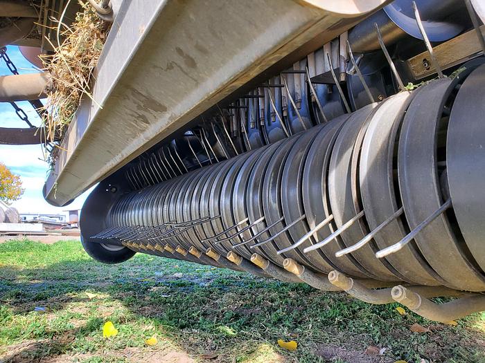 Used Massey 2270 Baler w/ 2020 Staheli DewPoint 6210 Steamer