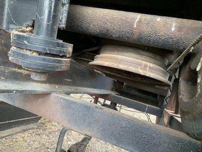 Used Custom Tractor Pulling Sled