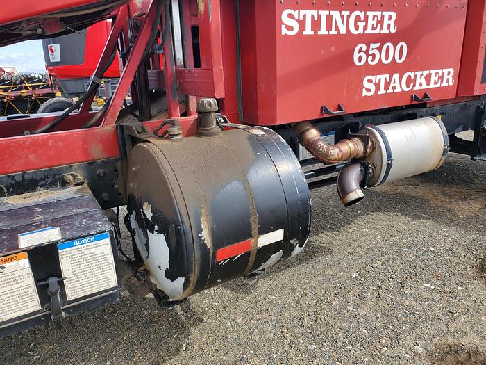 Used 2008 Stinger 6500 Bale Stacker