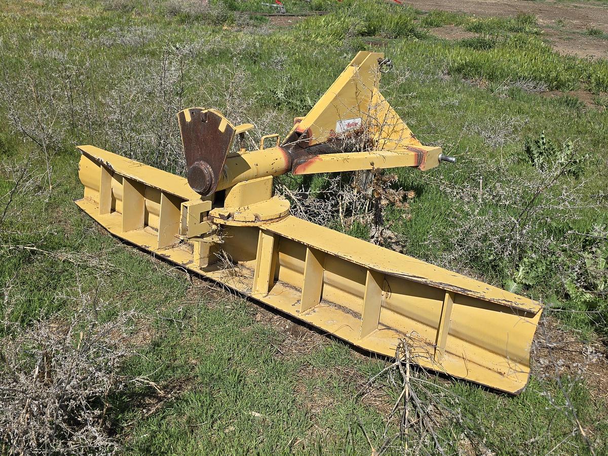 Used 96" KingKutter 3pt Blade