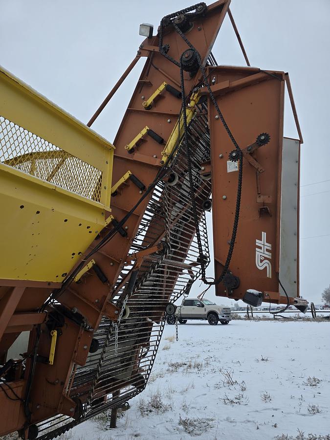 Used H&S 30-Ton Sugar Beet Cart