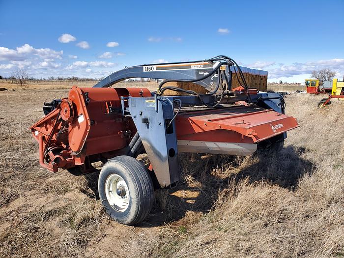 Used Hesston 1160 Mower Conditioner