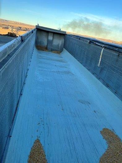 Used 1995 Fruehauf 40' End Dump