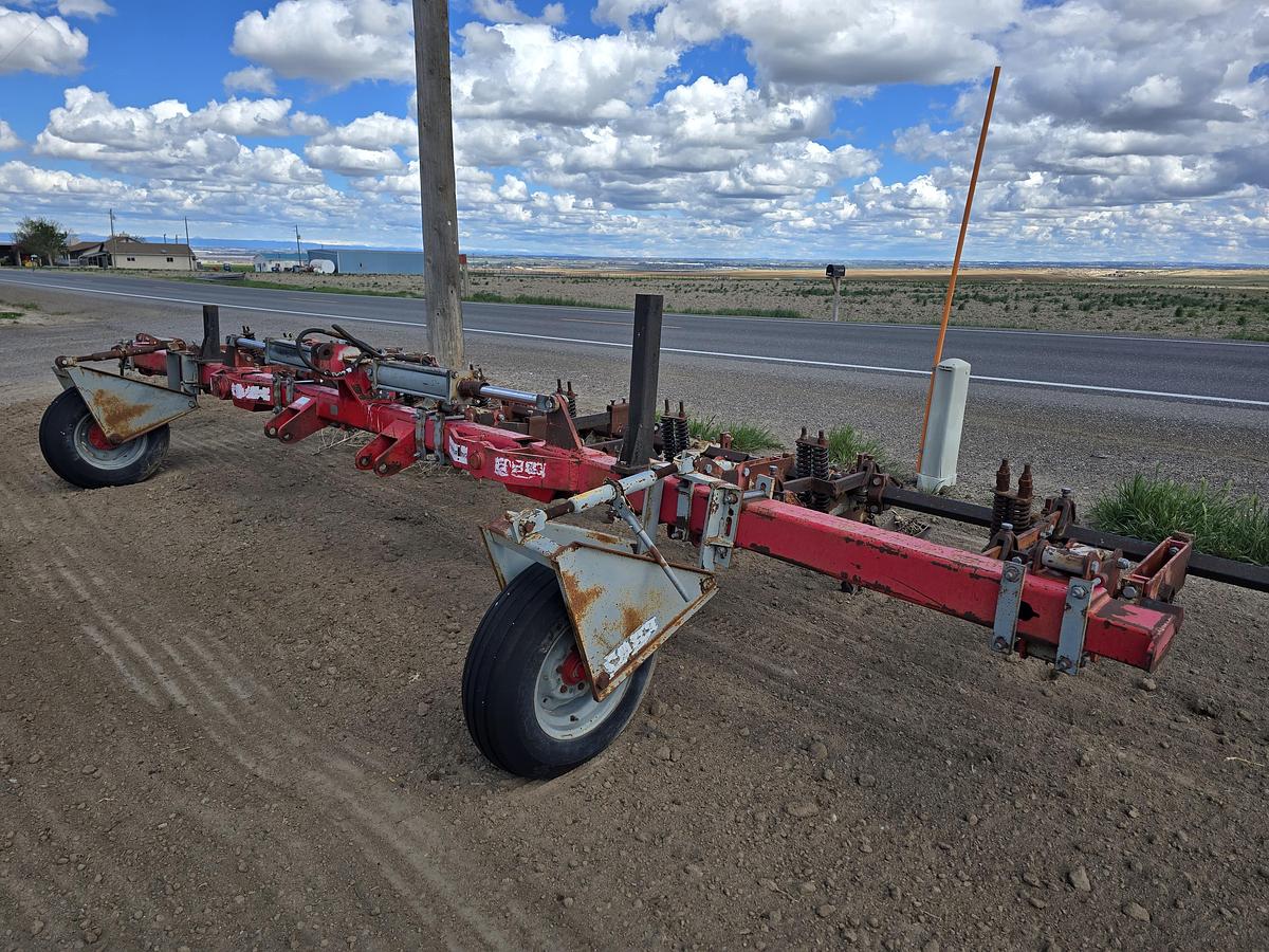 Used 25' Fabco  Folding Currugator Toolbar