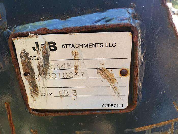 Used JRB Extendable Jib Boom Attachment for Wheel Loader