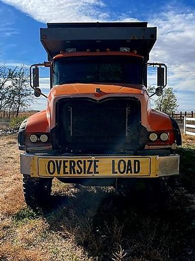 Used 2009 Mack GU713 Dump Truck