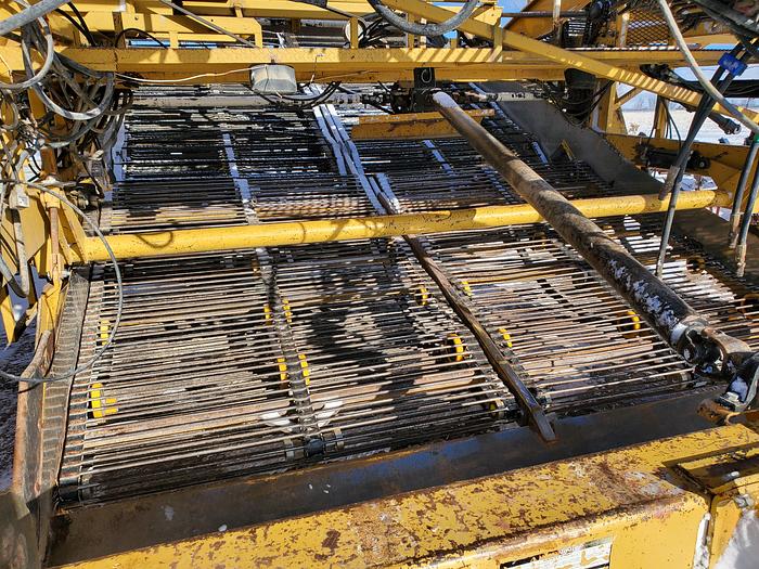 Used Double L 873 Potato Harvester