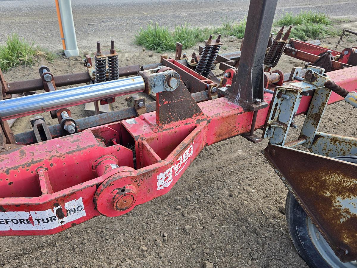 Used 25' Fabco  Folding Currugator Toolbar