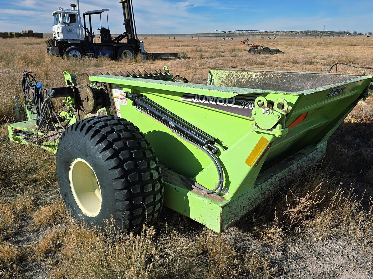 Used 2021 Schulte Jumbo RS320 Rock Picker