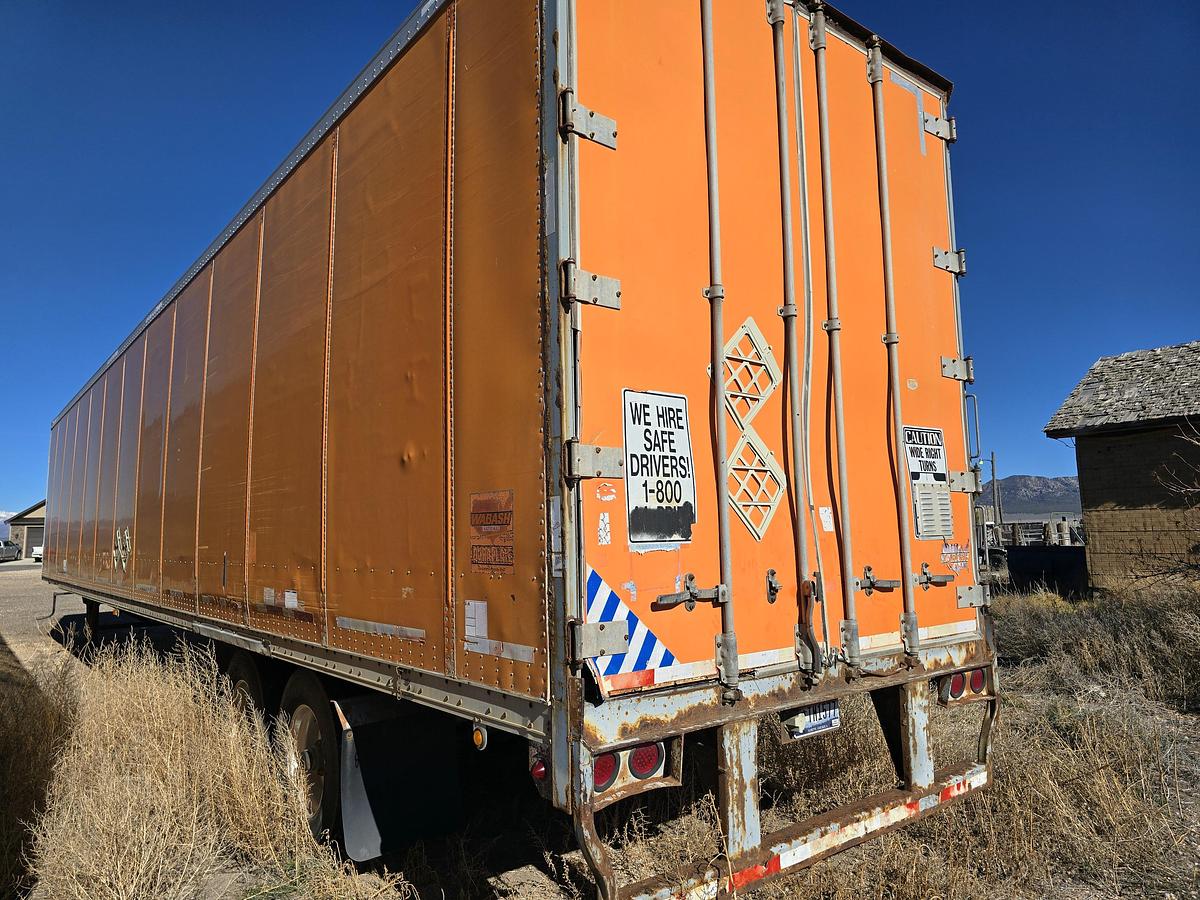 Used 53' Wabash Dry Van Trailer