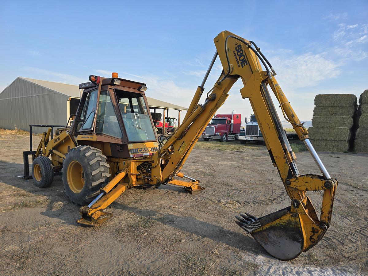 Used Case 580 Super E Backhoe