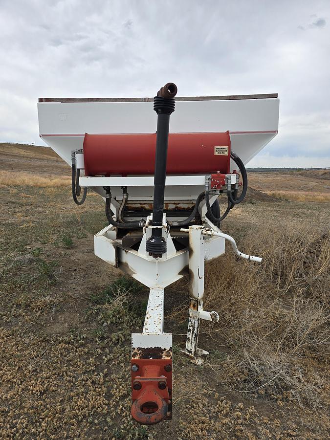 Used 24' Chandler Compost Spreader