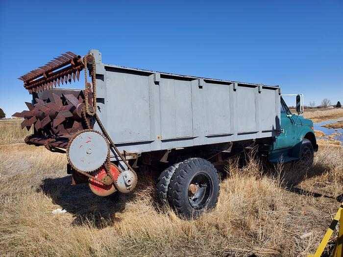 Used 1972 Chevrolet C60 Manure Truck