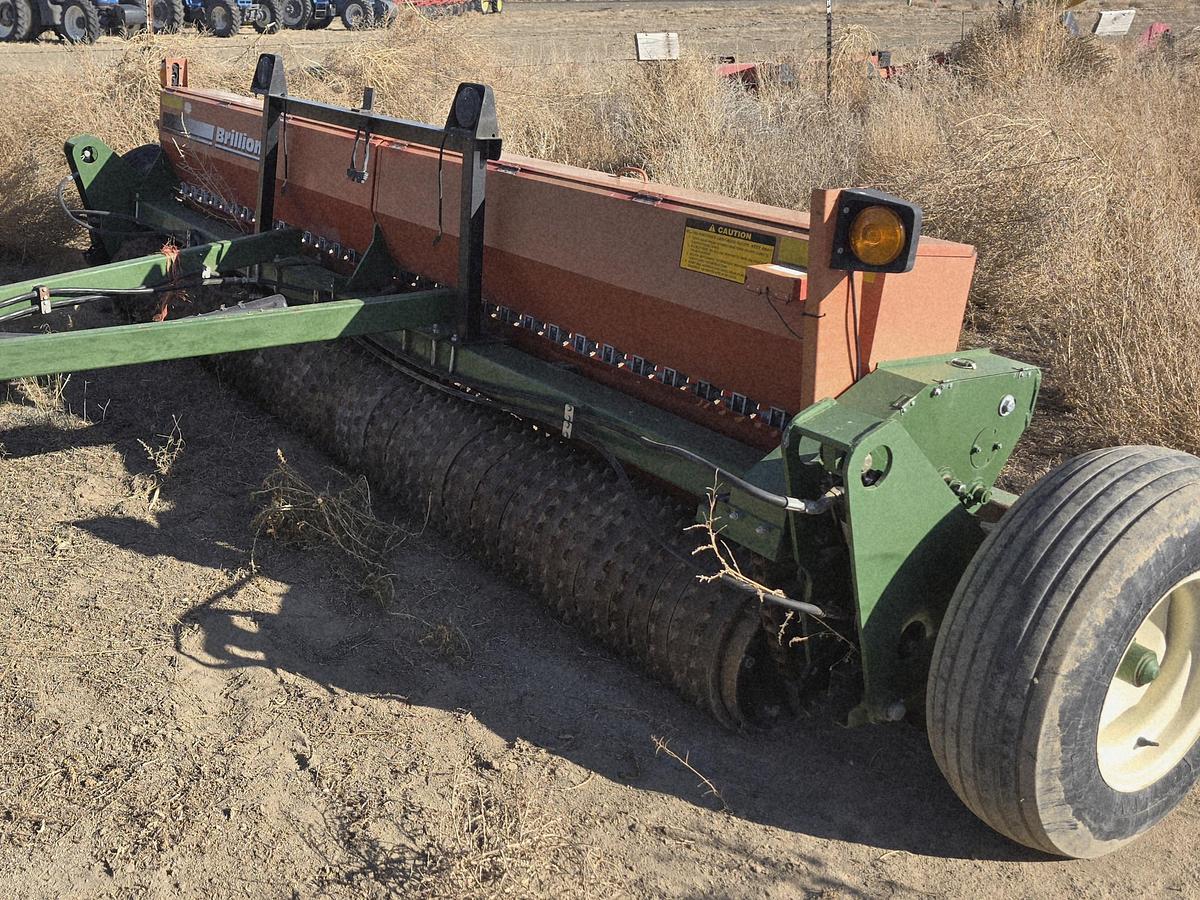 Used 12' Brillion SS112 Hay Seeder