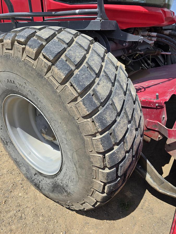 Used 2020 Massey Ferguson WR9980 Windrower w/ 1700 hrs