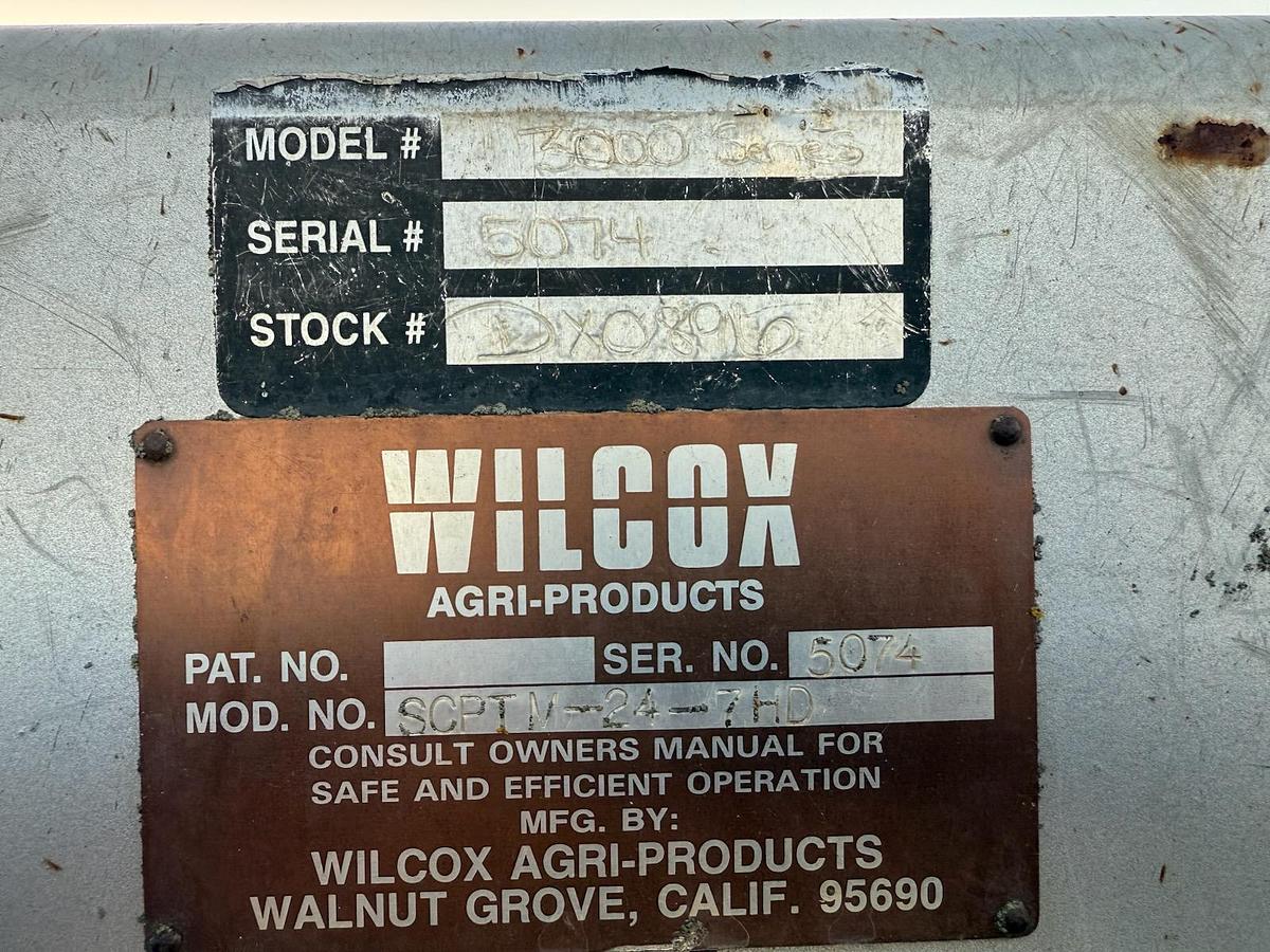 Used Wilcox 3000 Ripper w/ Crumbler - 7 Shank